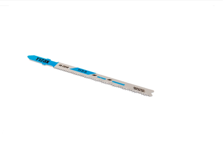 Набір пилок для електролобзика MasterTool PROGRESSOR 10-21TPI L 100 мм T123X 5 шт. 14-2814